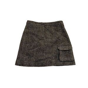Muse for All Lou Skirt in Brown